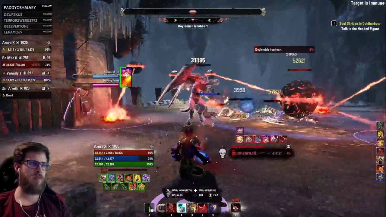games people play Dragon Bones PTS Live Stream New Dungeons with Magicka Nightblade