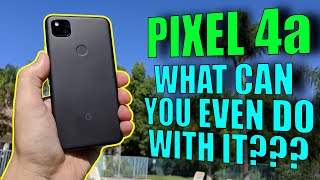 Google Pixel 4a: Who is this even for?