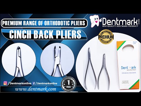 Dental Cinch Back Pliers