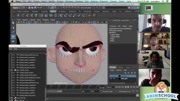 Rigging Eyebrows with Nico Sanghrajka