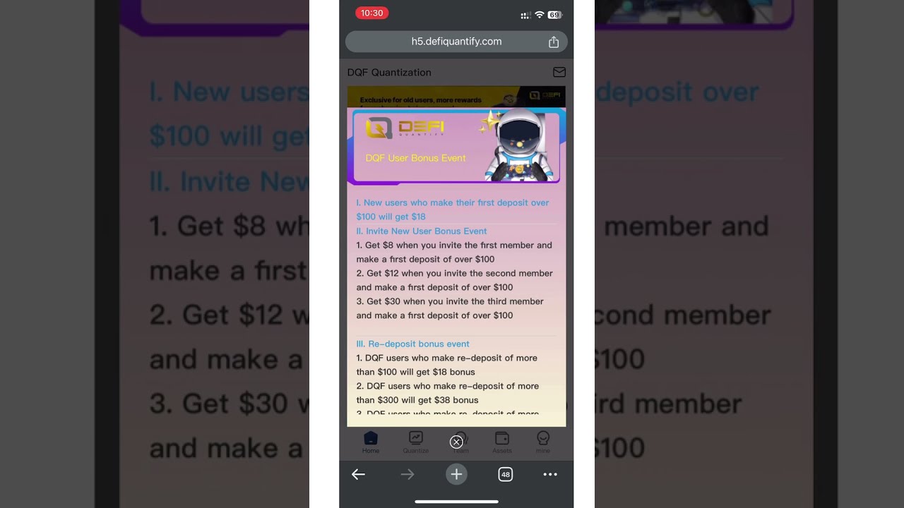 DQF Defi Quantize project (crypto AI trading bot)