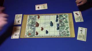 Onitama Playthrough with Strategywizard & Nathan