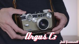Argus C3 - My First Camera