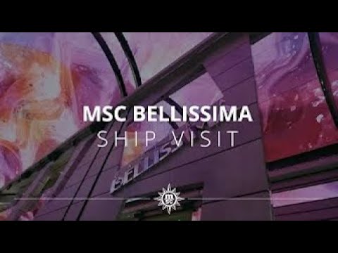MSCベリッシマ 船内バーチャルツアー（MSCクルーズ公式）