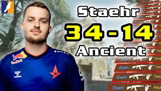 [Highlight POV] Staehr | ALL KILL (34-14) | Ancient | CS2 FACEIT | May 14, 2024