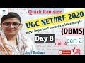 DBMS || Lossless or lossy and Dependency preserve decompostion||UGC NET COMPUTER SCIENCE||UGCNETGYAN