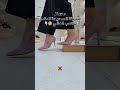 الطريقة الصحيحة للمشي بالكعب العالي