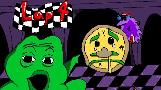 Floor 1 LAP 4s were nasty.... (Pizza Tower: Lap Hell hotfix)