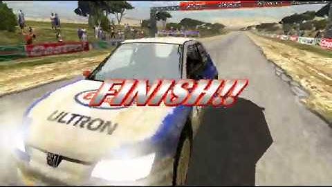 Sega Rally 2K - Arcade - Fanatec Wheel + Force Feedback Working - EmuCR-Supermodel-r787