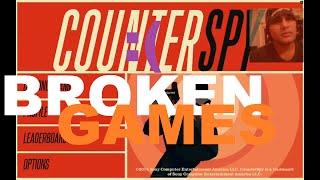 Broken Games: CounterSpy Android on shield tablet. screenshot 5