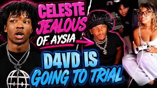 Celeste was Jealous of Aysia | Court Highlights|  New Press Conf. | D4VD is Going to Trial