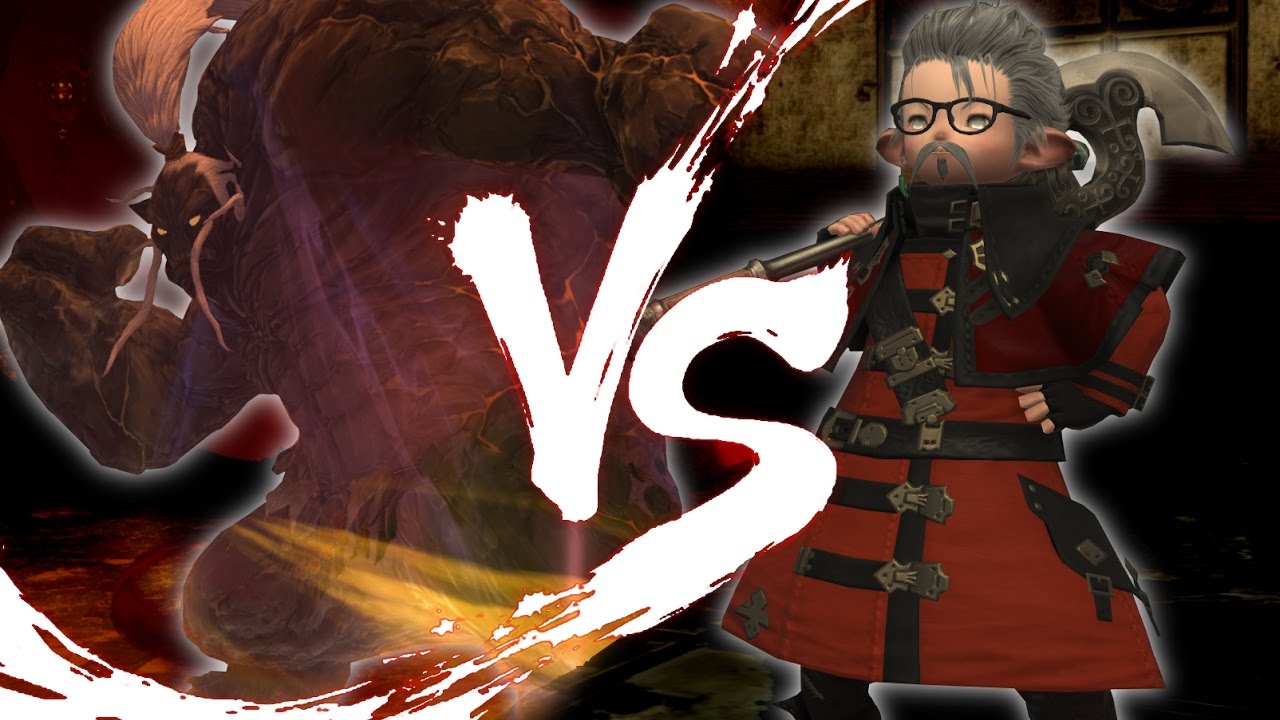 FFXIV - Titan EX Marauder Solo Commentary - World First? - YouTube