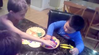 Super sorting pie by learning resources