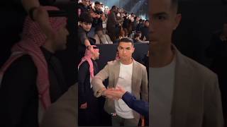 Cristiano Ronaldo After The Ufc Event With Fans