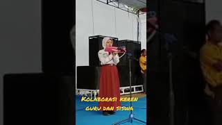 Download Lagu Keren !!! Kolaborasi Guru dan Siswa. Instrumental Terima Kasihku. MP3