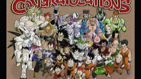 Dragon Ball Z Budokai 3 Part 7 Congratulations You Beat DBZ Budokai 3