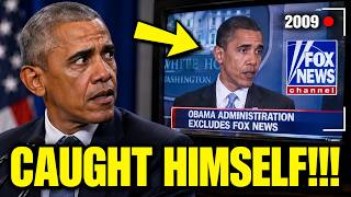 Obama TALKED TRASH About Trump… Then Forgot MILLIONS Saw THIS Viral Clip Fox News!