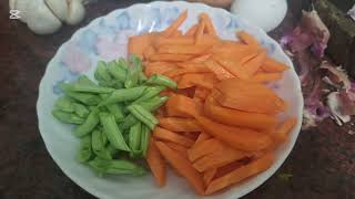 Magpancit ako with mukbang #MARGIE TV
