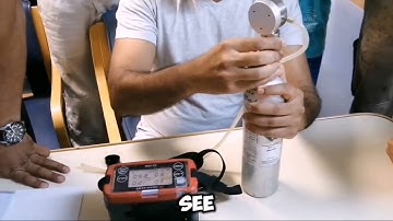 Gas meter gx8000,gx87000 calibration video