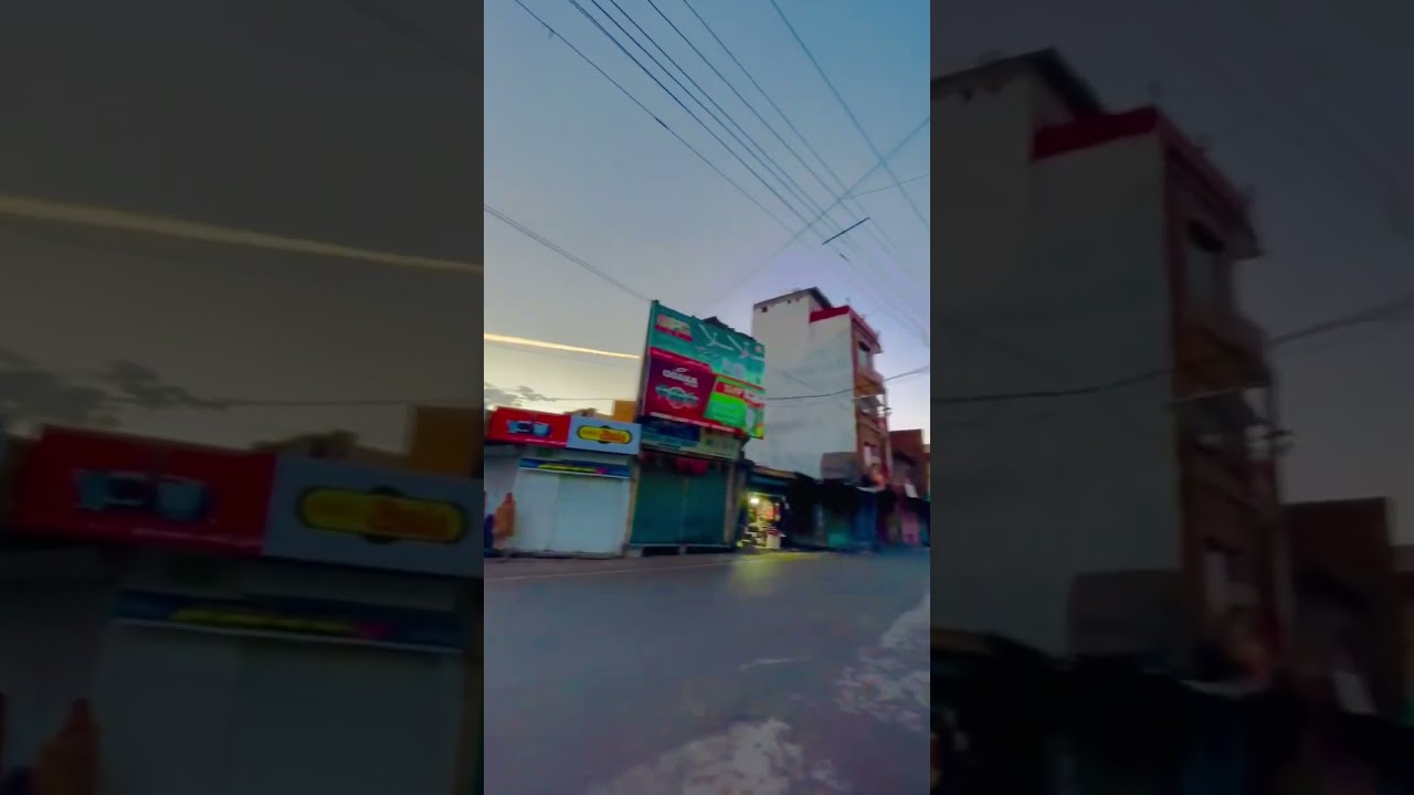 Green Chowk Mingora Swat Pakistan 