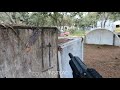 Paintball October 2018 -ambush, surrenders and pinecones