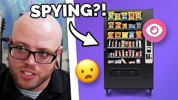 Vending Machines Are Using Facial Recognition?