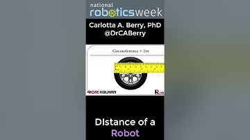 National Robotics Week - Day 19 - Circumference - How Far Does My Robot Go? - #NoireSTEMinist