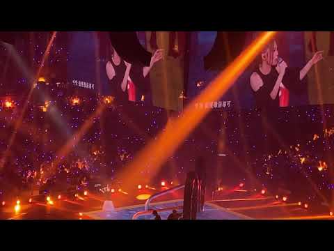 黄妍 @ SUMMER BLUES 林家謙演唱會 21AUG2022_世界以痛吻我而我歌唱