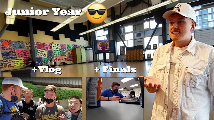 Last day of High School + Vlog + Finals + Junior Y...