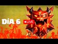 🔴ANUNCIO SORTEO,  Revisión de Aldeas, Sobreviviendo en Liga Leyendas DÍA 6 - DIRECTO Clash of Clans