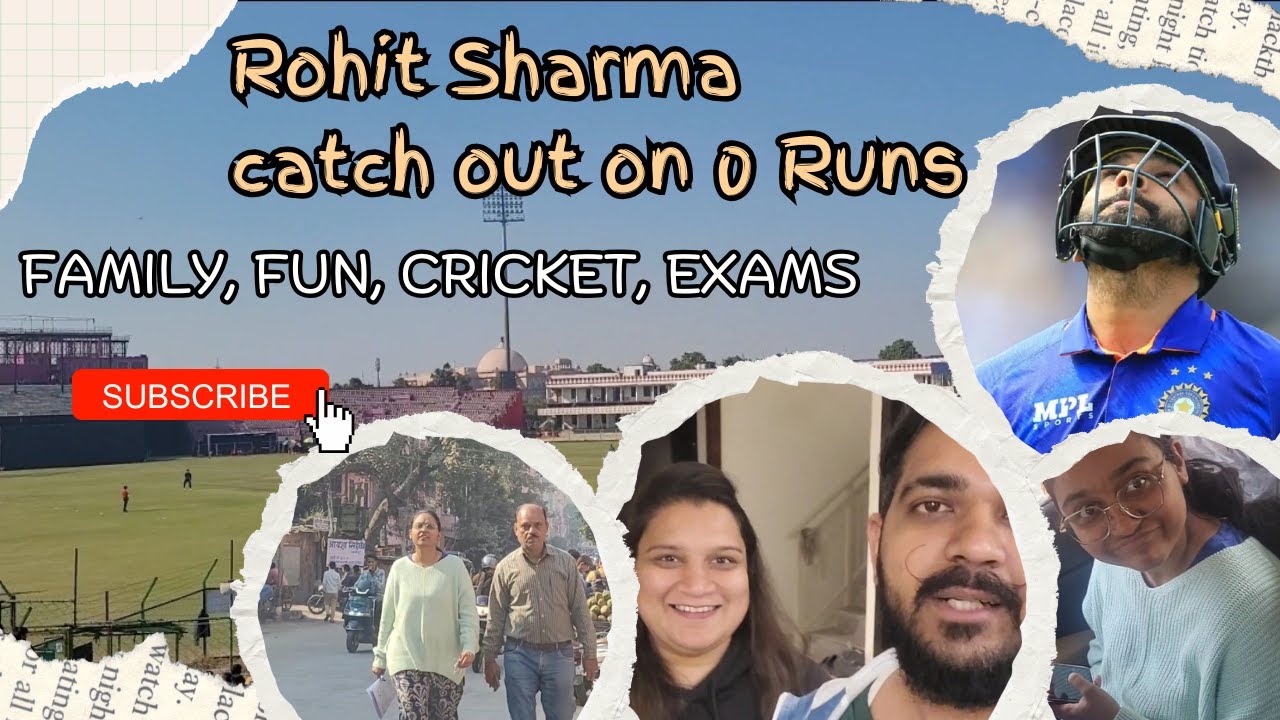 Rohit Sharma Catch Out on 0 runs 😲