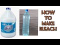 How to produce bleach at home easy method