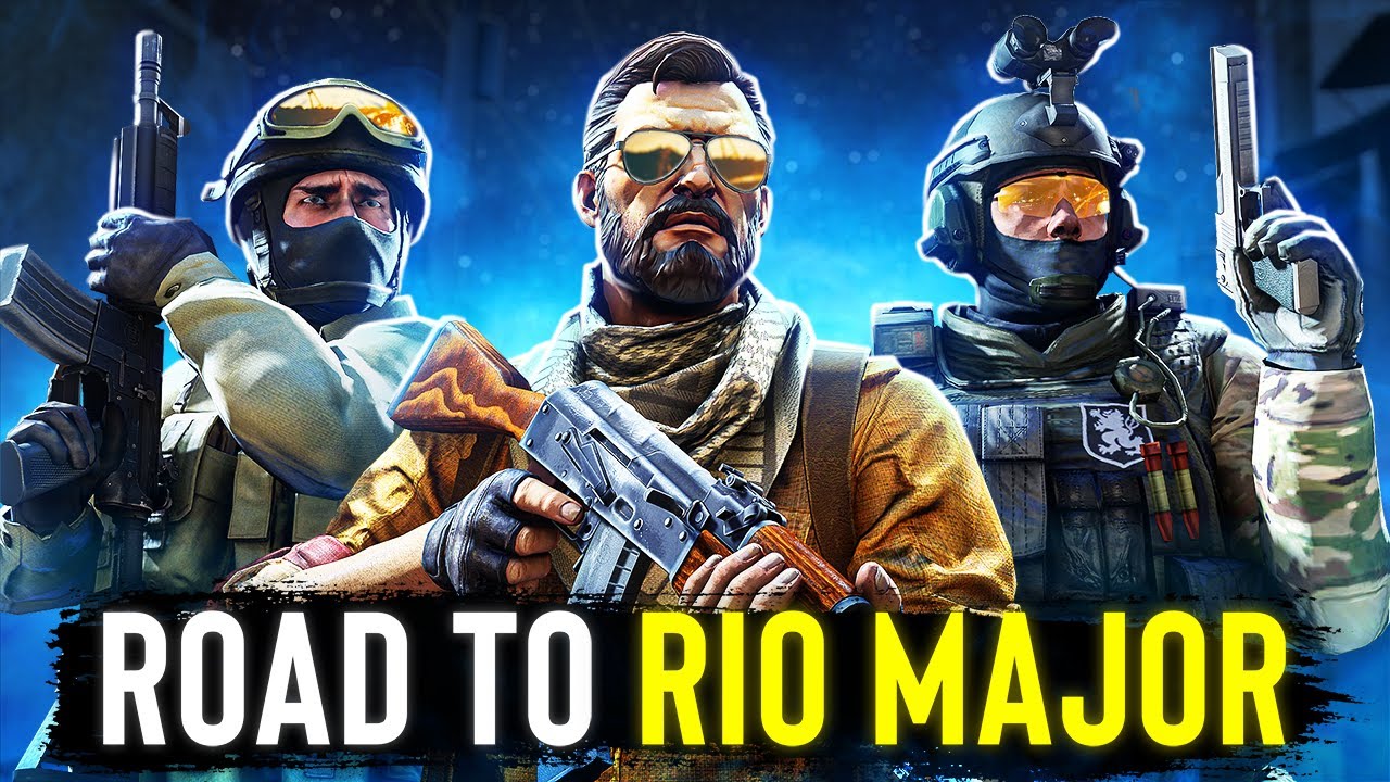 IEM ROAD TO RIO Major CS:GO Fragmovie (BEST PLAYS) - YouTube