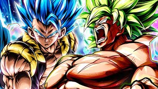 0.1% CHANCE AND IT ACTUALLY HAPPENED!! | Gogeta Blue And DBS Broly Summons Dragonball Legends