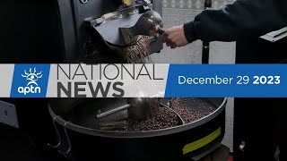 Aptn National News December 29 2023 Indigenous Coffee Company Hunters Pushed To The Fringes