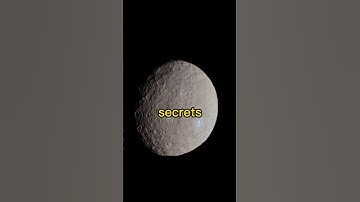 Ceres: The Hidden Secrets of a Mysterious Dwarf Planet #space