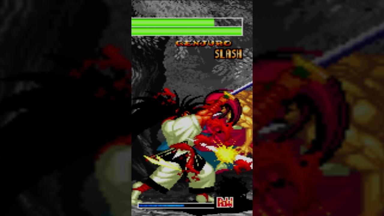 Haohmaru Hiougi Tenha Fujin Zan Samurai Shodown 4