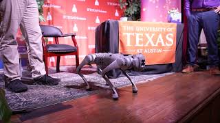Texas Robotics Demonstration - Quantum and Queries Live! at the Cactus