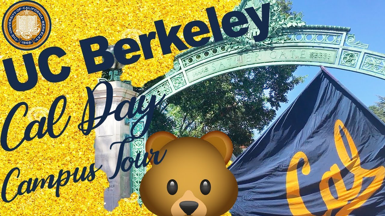 [English Sub]UC Berkeley Cal Day 2018 加州大学伯克利分校🐻十分钟带你看校园！最美图书馆&码农聚集地