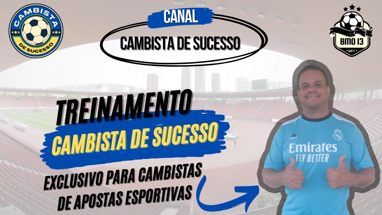 TREINAMENTO CAMBISTA DE SUCESSO - Curso Completo para Cambistas e para ...