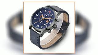 MINI FOCUS MF0025G 4296 Classic Leather Band Male Watch