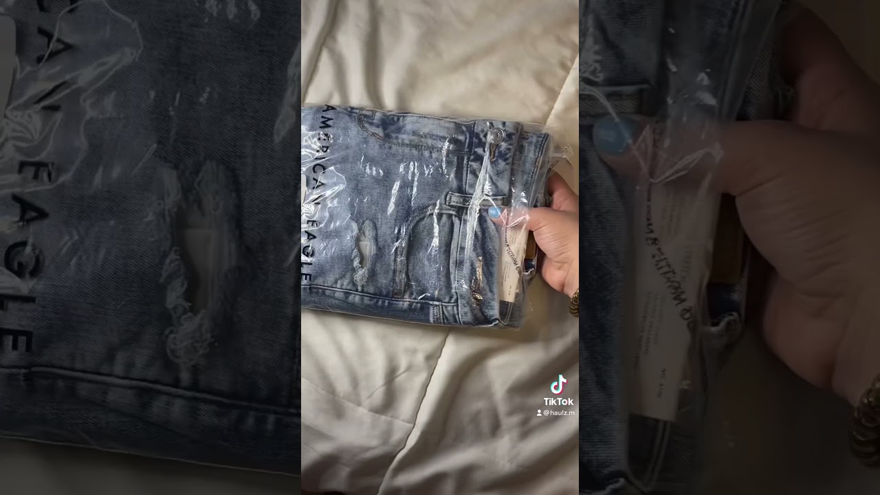 My new favorite American Eagle jeans!!