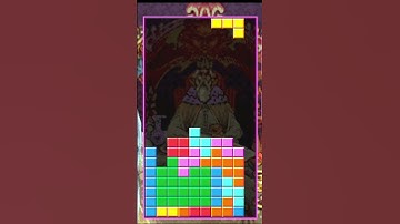Tetris @ 4.5x speed #tetris #shorts
