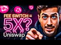 Uniswap UNI: Fee Switch Could Trigger 5X Rally (Deep Dive)