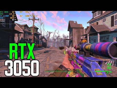 RTX 3050 8gb | Fallout 4 | 1440p