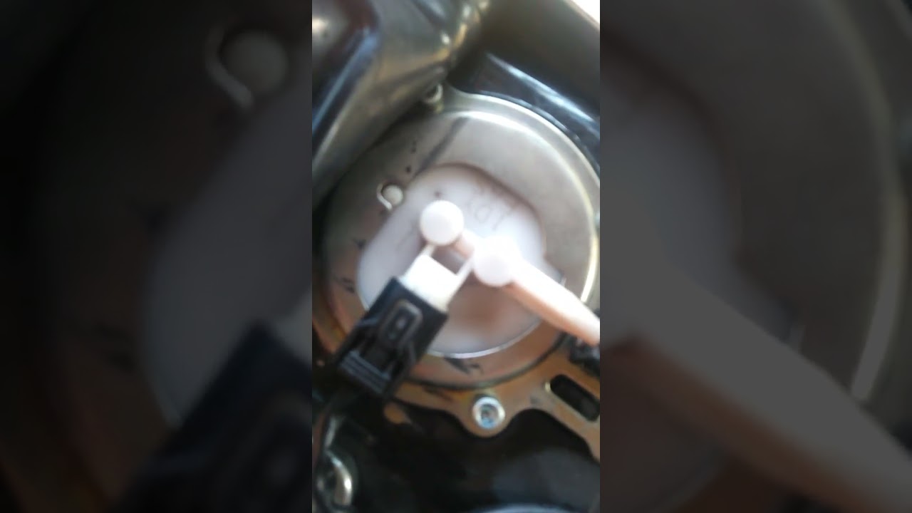 Kerusakan Jupiter Z1, listrik Normal tetapi Kunci On pompa bensin tidak bunyi