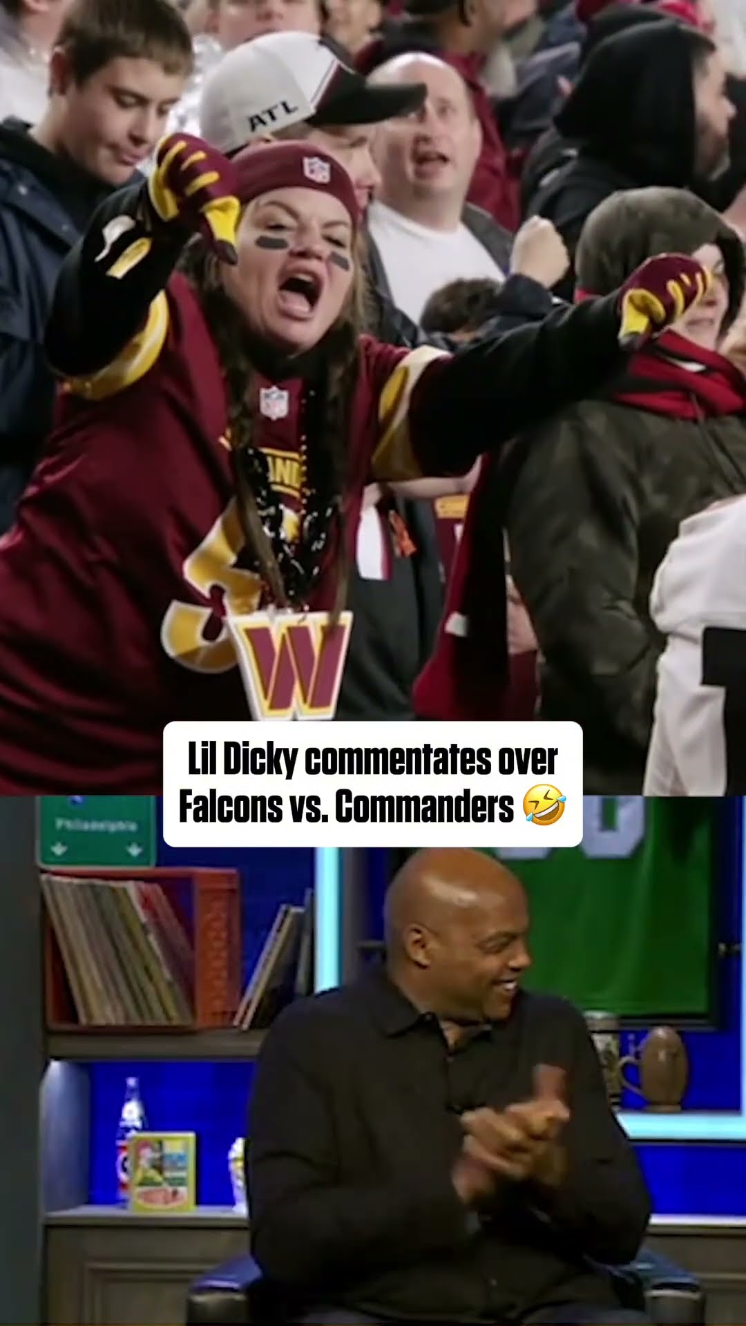 Lil Dicky's commentary ?