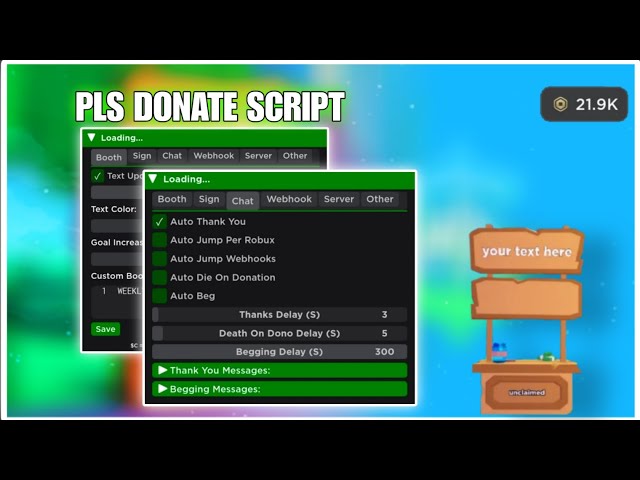 AlexvHub Pls Donate Script