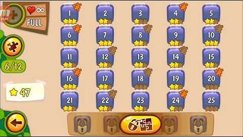 Snail Bob 2 - Fantasy Story - Levels 6,7,8,9,10 Android Gameplay