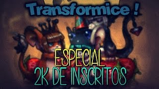 TRANSFORMICE - First de amigos pr0 [Especial 2k de inscritos]